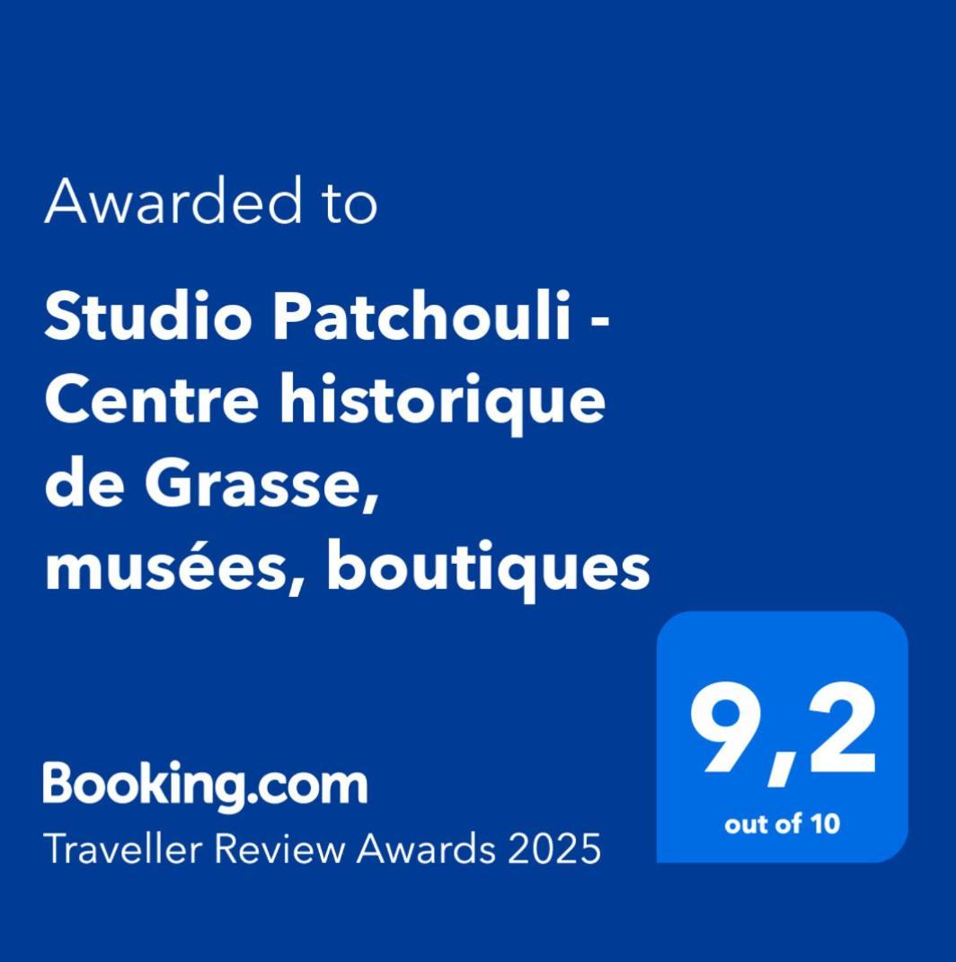 Studio Patchouli - Centre Historique De Grasse, Musees, Boutiques Zewnętrze zdjęcie